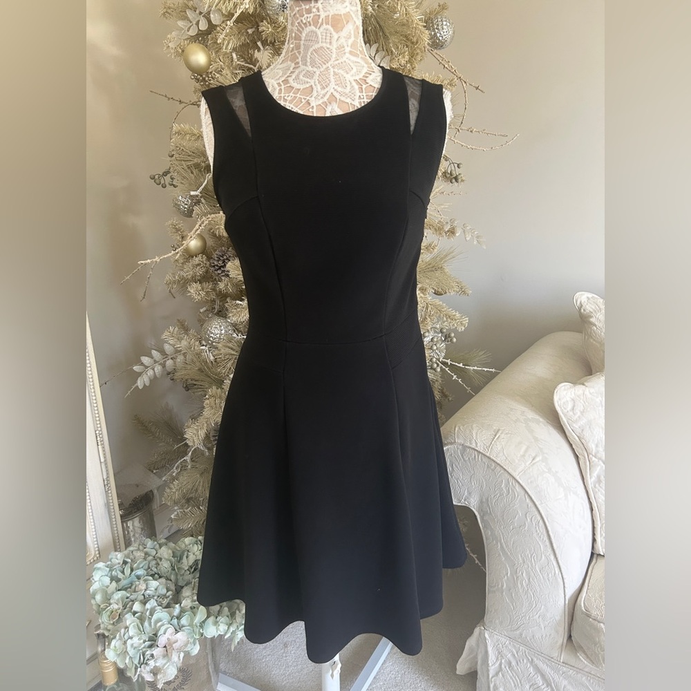 NWOT Massimo Black Sleeveless Mini Dress
